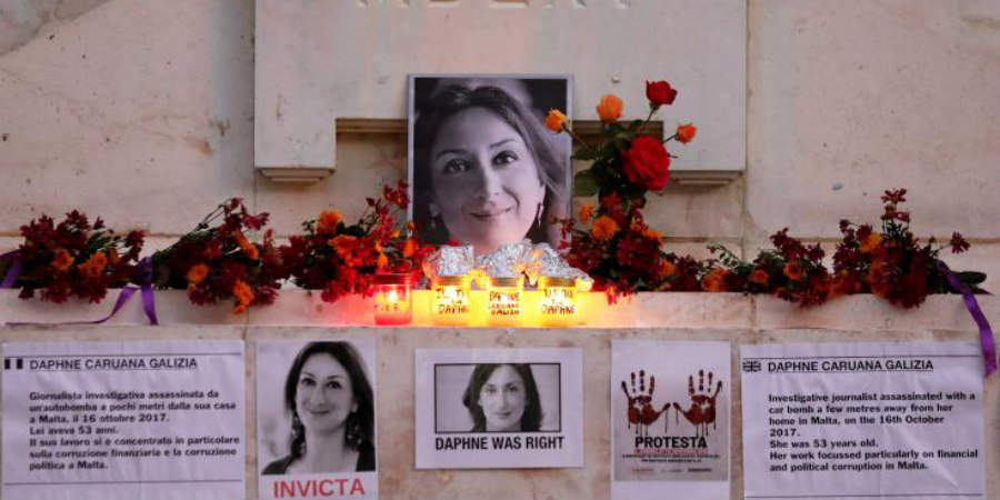 ΣτΕ: Ανησυχίες για πολιτικές παρεμβάσεις στην έρευνα για τη δολοφονία της Μαλτέζας δημοσιογράφου